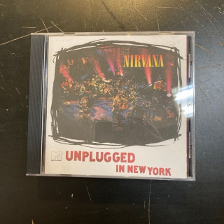 Nirvana - MTV Unplugged In New York CD (VG/M-) -grunge-